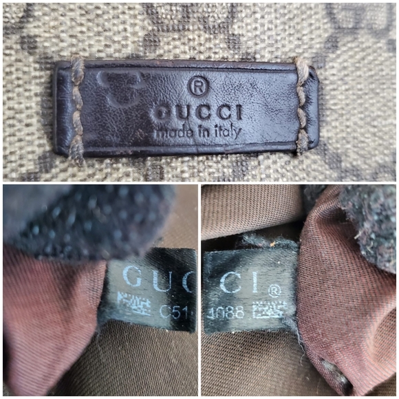 GUCCI GG Plus Monogram Small Messenger Bag - Picture 9 of 14